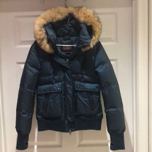 Mackage fur puffer